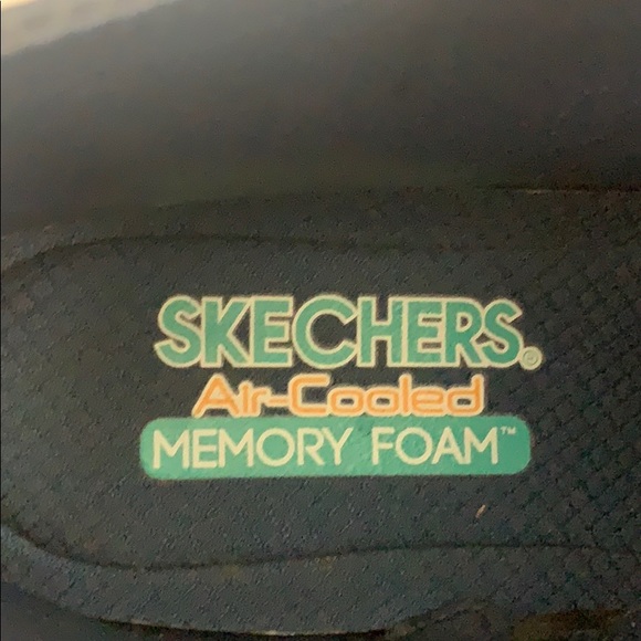 Skechers Women's Midtown Sneaker 730 Navy Leather - Picture 7 of 8